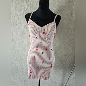 Charm Bodycon mini dress